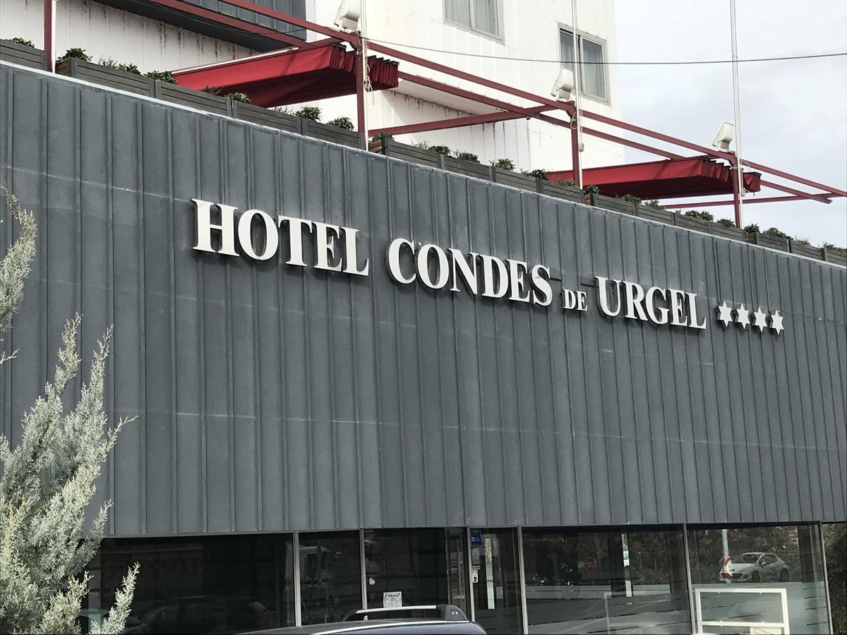 Hotel Condes De Urgel เยย์ดา ภายนอก รูปภาพ