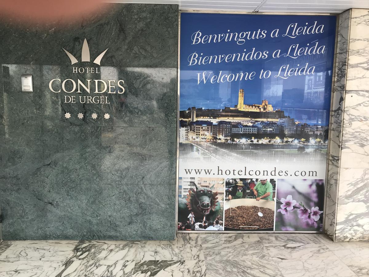 Hotel Condes De Urgel เยย์ดา ภายนอก รูปภาพ